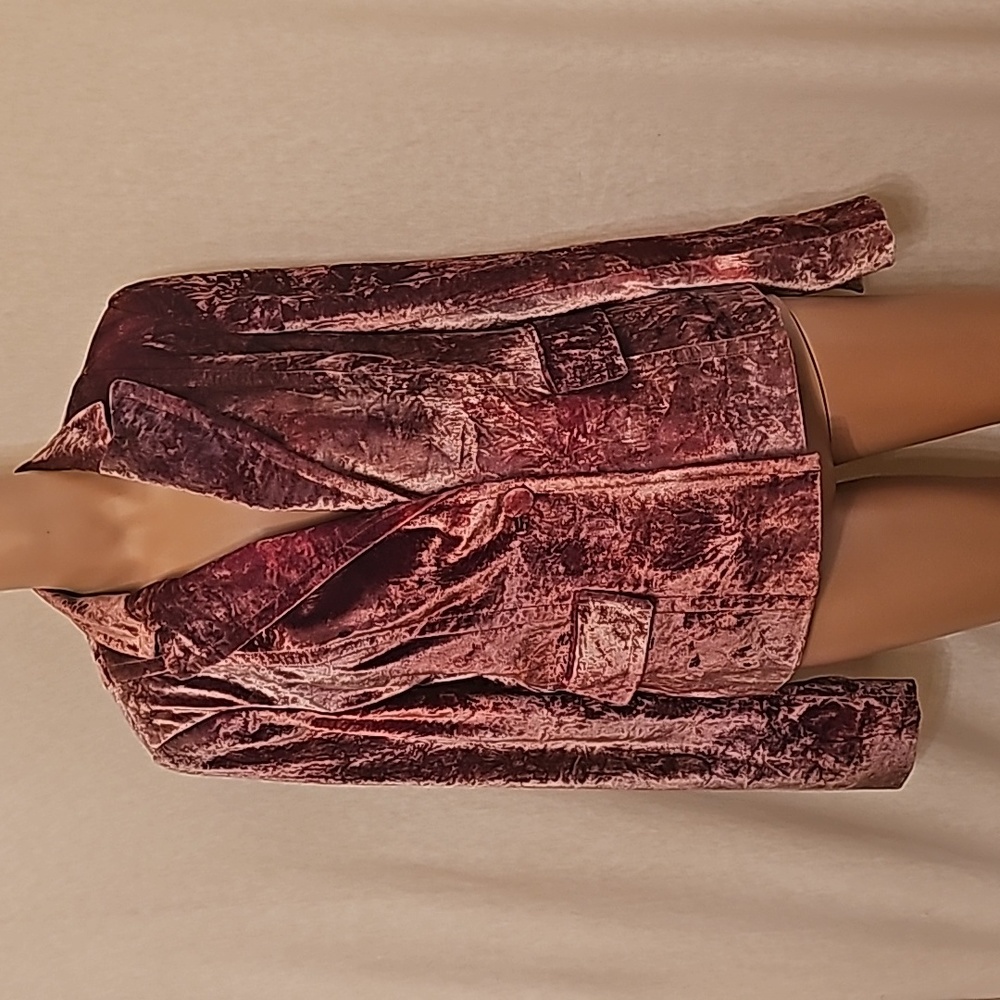 Bill Burns Velveteen Blazer